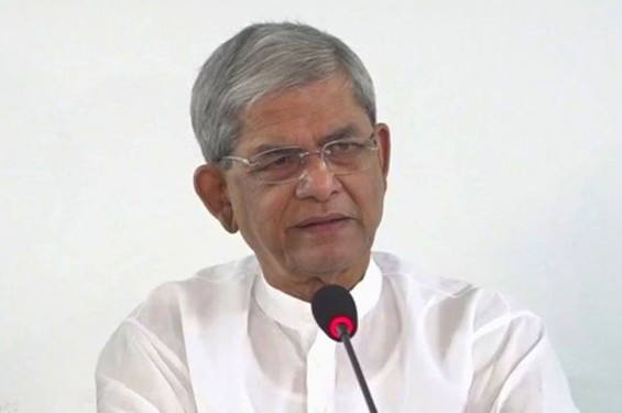 নির্বাচন পেছাতে ষড়যন্ত্র-চক্রান্ত শুরু হয়েছে : মির্জা ফখরুল