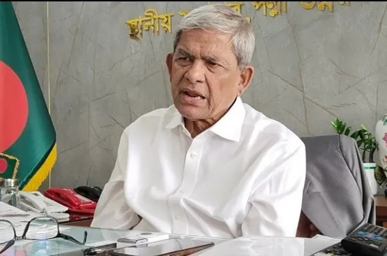 রাষ্ট্রপতির পদত্যাগ নিয়ে গুজবে কান না দেওয়ার আহ্বান ফখরুলের