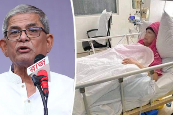 বিদেশে নিয়ে যাওয়ার মতো খালেদা জিয়ার শারীরিক অবস্থা নেই