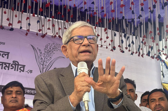 যারা স্বাধীনতার বিপক্ষে ছিল, তারাই এখন ভোট চাইছে: মির্জা ফখরুল