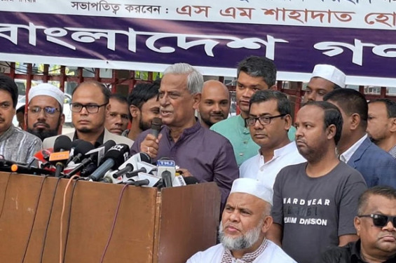 দ্রুত নির্বাচনের রোডম্যাপ ঘোষণা করতে হবে: জয়নুল আবদিন ফারুক