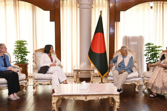 অধ্যাপক ইউনূসের নেতৃত্বাধীন অন্তর্বর্তীকালীন সরকারকে পূর্ণ সমর্থন যুক্তরাজ্যের