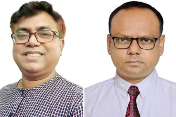 সান্তাহার প্রেস ক্লাবের সভাপতি লিটন, সাধারণ সম্পাদক সাগর