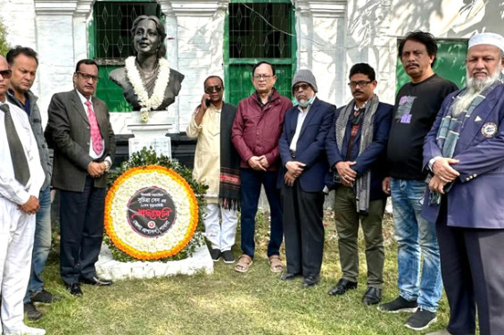 পাবনায় বাংলা চলচ্চিত্রের মহানায়িকা সুচিত্রা সেনের ১১তম প্রয়াণ দিবস পালন