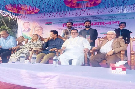 ফ্যাসিস্ট আওয়ামীলীগকে প্রতিষ্ঠার ষড়যন্ত্র প্রতিহতকরা হবে : মিজানুর রহমান মিনু