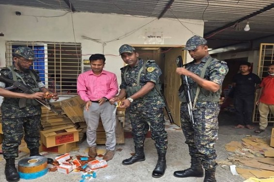 ইউনিলাইক স্যালাইন কোম্পানির মালিককে ৬০ হাজার টাকা জরিমানা