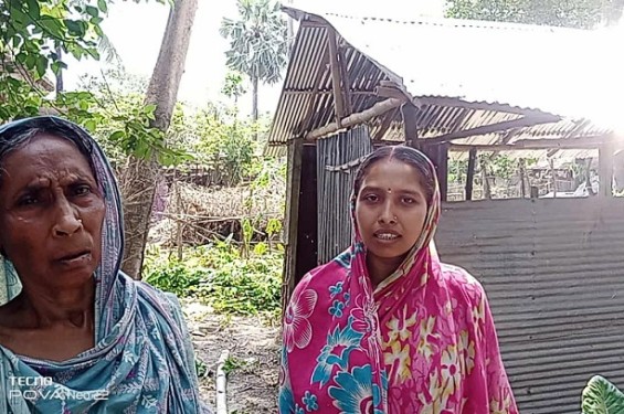 শৈলকুপায় সংখ্যালঘু পরিবারের জমি দখলের অভিযোগ, নিরাপত্তাহীনতায় একমাত্র হিন্দু পরিবার