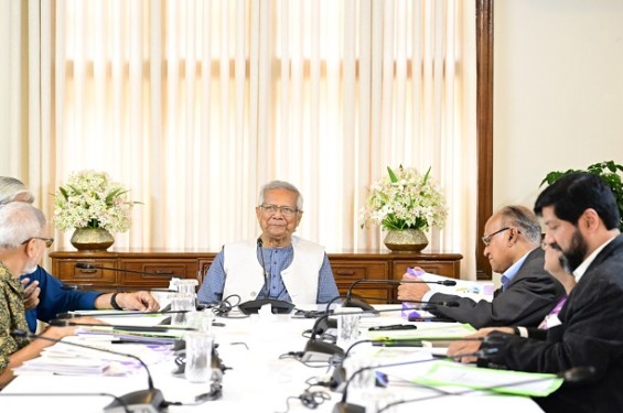 পুঁজিবাজার পরিস্থিতি উন্নয়নে প্রধান উপদেষ্টার পাঁচ নির্দেশনা