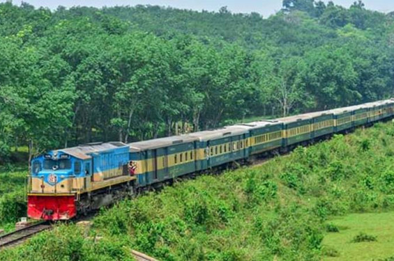 সিলেটের সঙ্গে রেল যোগাযোগ স্বাভাবিক