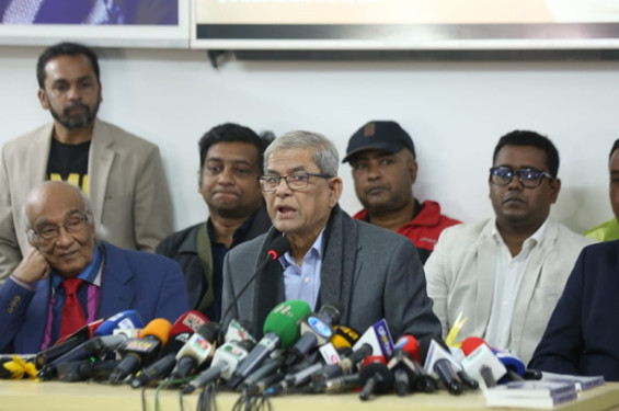 বিভাজনের রাজনীতি পরিহার করার আহ্বান মির্জা ফখরুলের