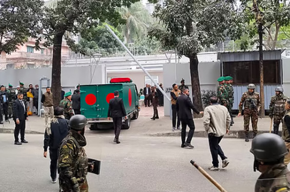 শেষবার গুলশানের বাসায় খালেদা জিয়া