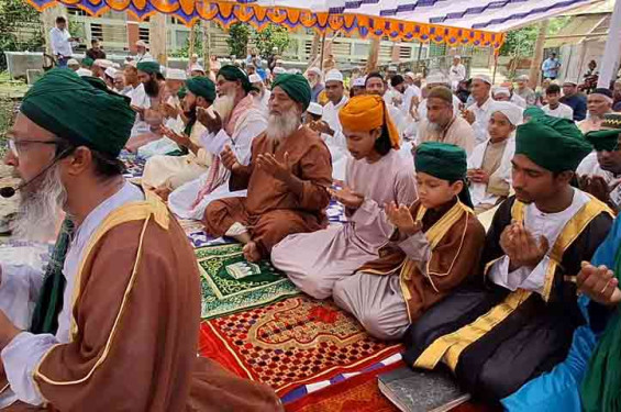 চাঁদপুরে অর্ধশতাধিক গ্রামে ঈদুল আজহা উদযাপন
