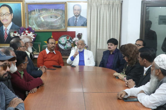 আমরা বৈষম্যমূলক আচরণ ও নব্য ফ্যাসিবাদের শিকার: জিএম কাদের
