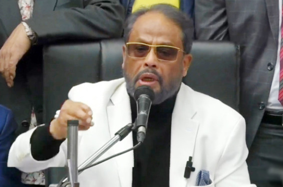 অবশেষে মুখ খুললেন জি এম কাদের
