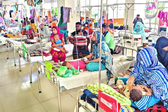 হামের উপসর্গে আরো ৩ জনের মৃত্যু