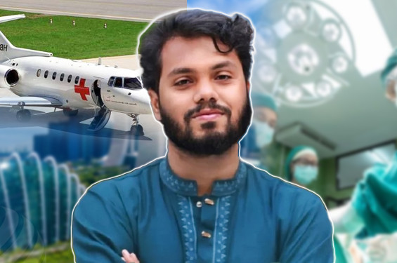 হাদির অবস্থা অত্যন্ত সংকটাপন্ন