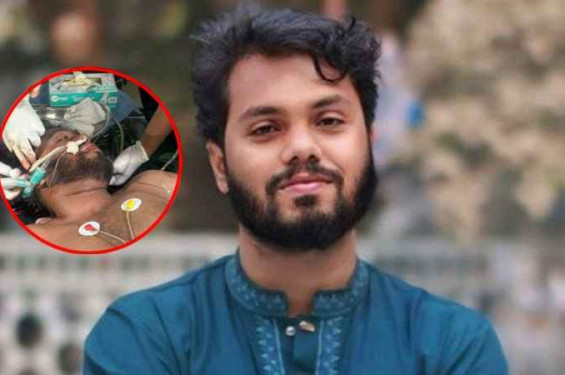 হাদিকে গুলি করার দুই দিন পর মামলা