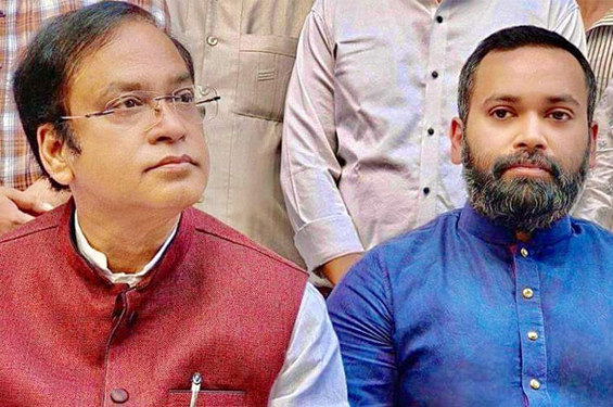 হাজী সেলিমের ছেলে সোলাইমান সেলিম আটক