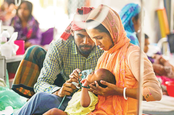 হাম উপসর্গে গেল আরো ৬ প্রাণ