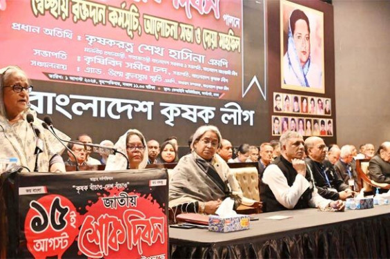 ক্ষমতায় থেকে মানুষের জীবন নেবো, সেটা হতে পারে না: প্রধানমন্ত্রী