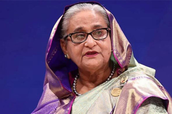 শেখ হাসিনা এখন কোথায়?