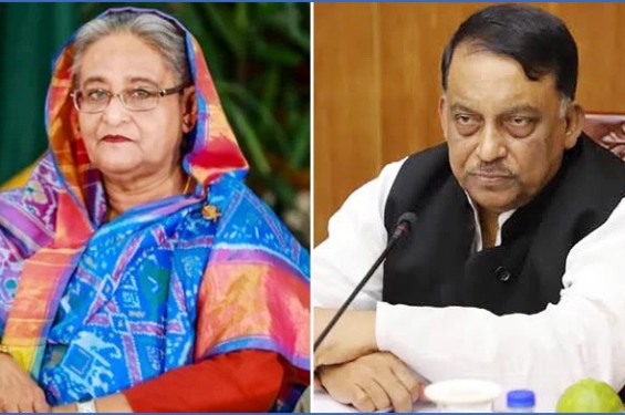 শেখ হাসিনা ও আসাদুজ্জামানের বিরুদ্ধে গ্রেফতারি পরোয়ানা জারি
