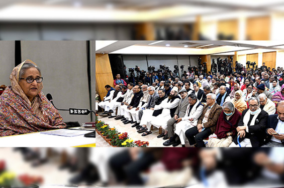 নিজেদের দোষ-অপরাধ খোঁজা বন্ধ করতে হবে: শেখ হাসিনা
