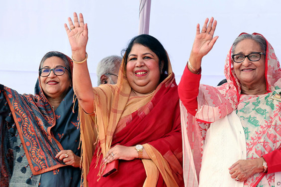 নৌকাই দেবে উন্নত-সমৃদ্ধ দেশ: শেখ হাসিনা