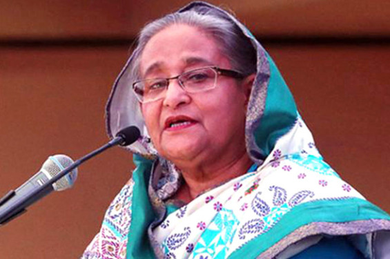 সন্ত্রাসীদের শক্ত হাতে দমনের আহ্বান প্রধানমন্ত্রীর
