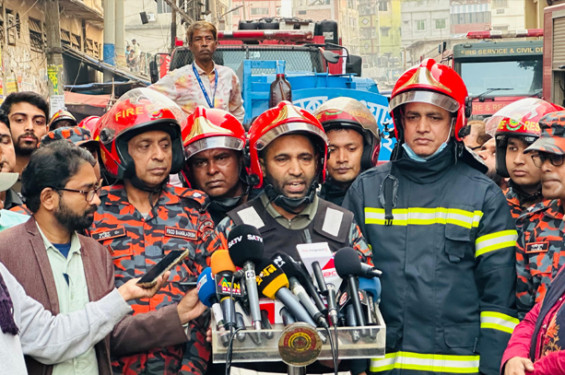 ভবনের ভেতরে দাহ্য বস্তু, ছিল না ফায়ার সেফটি প্ল্যানও