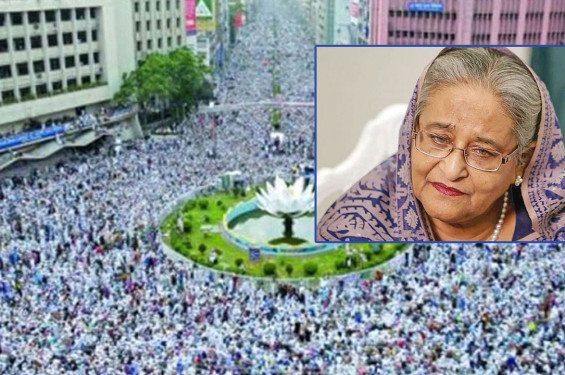 হেফাজত সমাবেশে গুলি : শেখ হাসিনাসহ ৩৪ জনের বিরুদ্ধে মামলার আবেদন