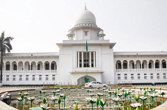 অন্তর্বর্তী সরকারের শপথ বৈধ