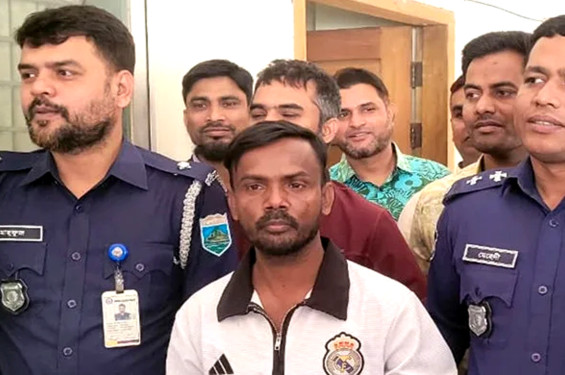 হিরো আলম গ্রেপ্তার