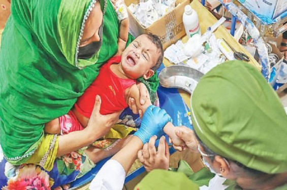 হাম ও হামের উপসর্গ নিয়ে আরও ৬ জনের মৃত্যু