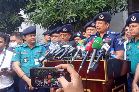 প্রতিটি ঘটনায় জড়িতদের বিরুদ্ধে আইনগত ব্যবস্থা নেওয়া হবে: আইজিপি