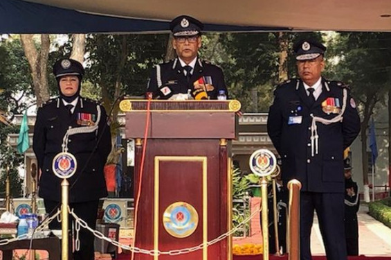 পুলিশকে রাজনৈতিক দল নিরপেক্ষ সংস্থায় উন্নীত করতে কাজ করা হচ্ছে: আইজিপি