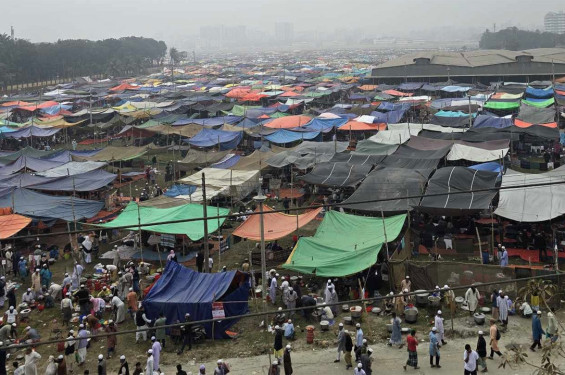 ২০২৬ সালের ২ ধাপে বিশ্ব ইজতেমার তারিখ ঘোষণা