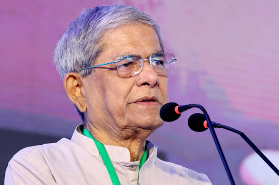 বিএনপিকে সংস্কার শেখাতে হবে না: মির্জা ফখরুল