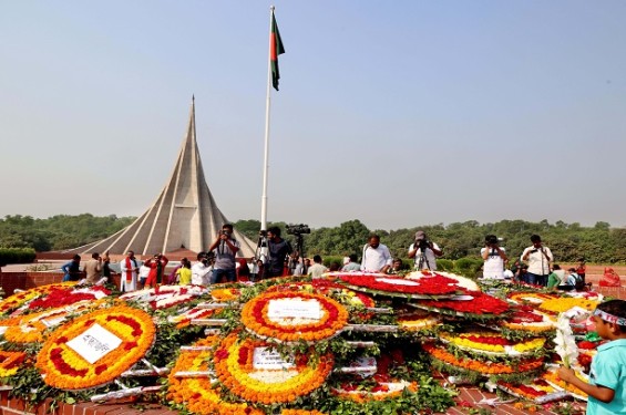 মহান স্বাধীনতা দিবসে শ্রদ্ধা ও ভালোবাসায় জাতির বীর সন্তানদের স্মরণ