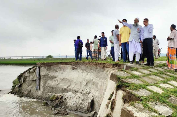 তিস্তা সেতু রক্ষা বাঁধে ভাঙনের ঘটনায় তদন্ত কমিটি গঠন