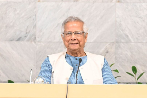 জুলাই সনদ নিয়ে প্রধান উপদেষ্টার বার্তা