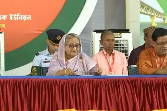 বিএফইউজে’র সম্মেলনে প্রধানমন্ত্রী