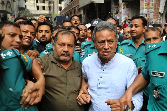 আমীর খসরুকে গ্রেফতারের প্রতিবাদে রোববার চট্টগ্রামে হরতাল