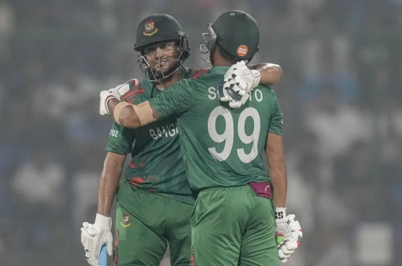শ্রীলঙ্কাকে হারিয়ে চ্যাম্পিয়নস ট্রফির আশা বাঁচিয়ে রাখল বাংলাদেশ