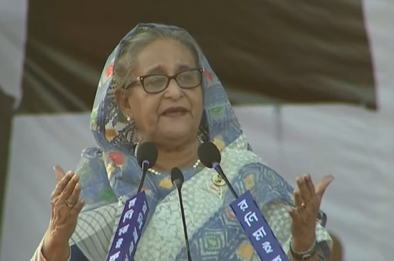 বিরোধী দল উন্নয়ন না দেখার কারন চোখ নয় মনের সমস্যা- প্রধানমন্ত্রী