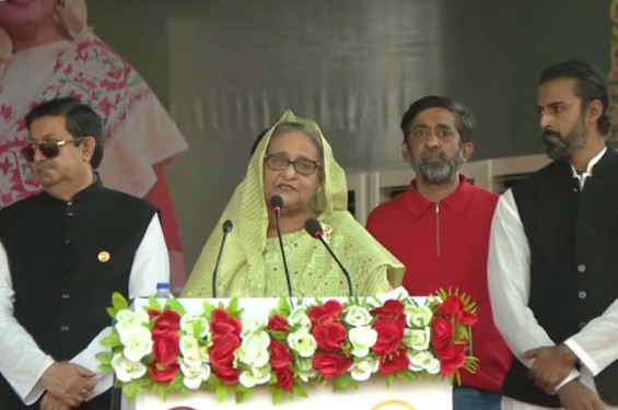 মানুষ খুন—এটাই বিএনপির একমাত্র গুণ : প্রধানমন্ত্রী