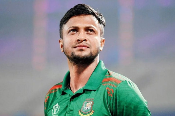 তিন আসনে আওয়ামী লীগের মনোনয়ন ফরম কিনলেন সাকিব