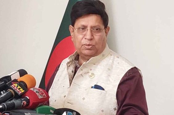 ওরা স্যাংশনের দেশ, দিতে পারে : পররাষ্ট্রমন্ত্রী
