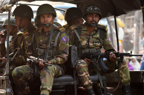 ‘নির্বাচনে সেনা মোতায়েন করা হবে’
