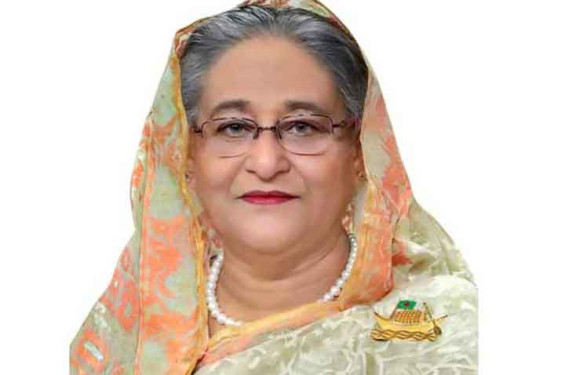 জলবায়ু বিষয়ে পুরস্কার পাওয়ায় প্রধানমন্ত্রীকে ১৪ দলের অভিনন্দন